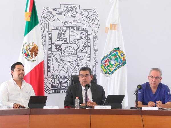 Cultura, pilar para el desarrollo social: Sergio Salomón; anuncia presentación de la bailarina Elisa Carrillo