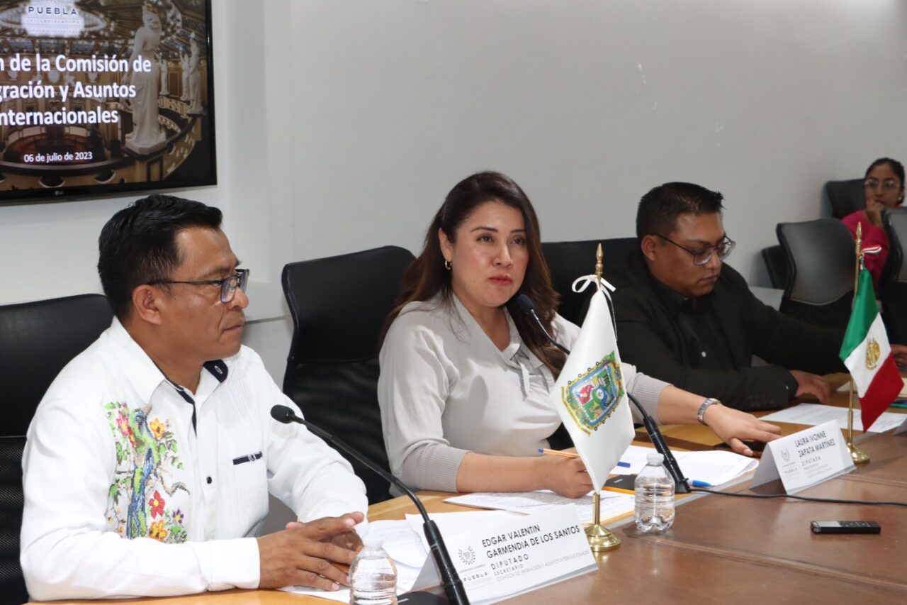 Aprueban en Comisión del Congreso exhorto para facilitar el tránsito de connacionales en territorio poblano