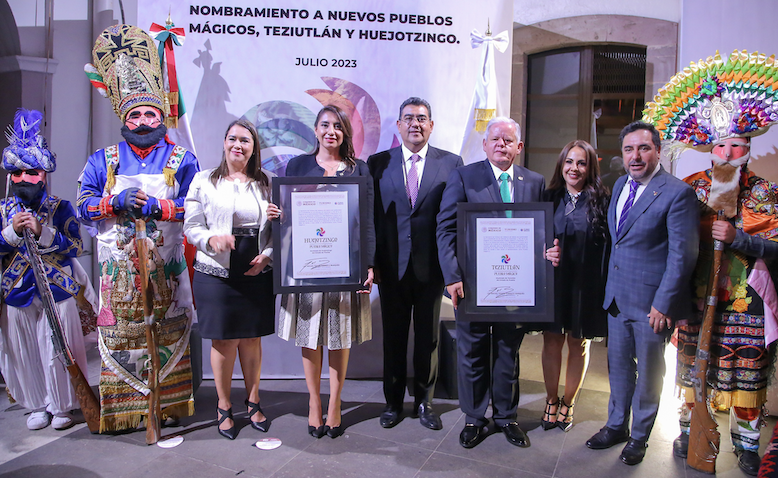 Con nombramientos de nuevos Pueblos Mágicos, gobierno estatal fortalece identidad poblana