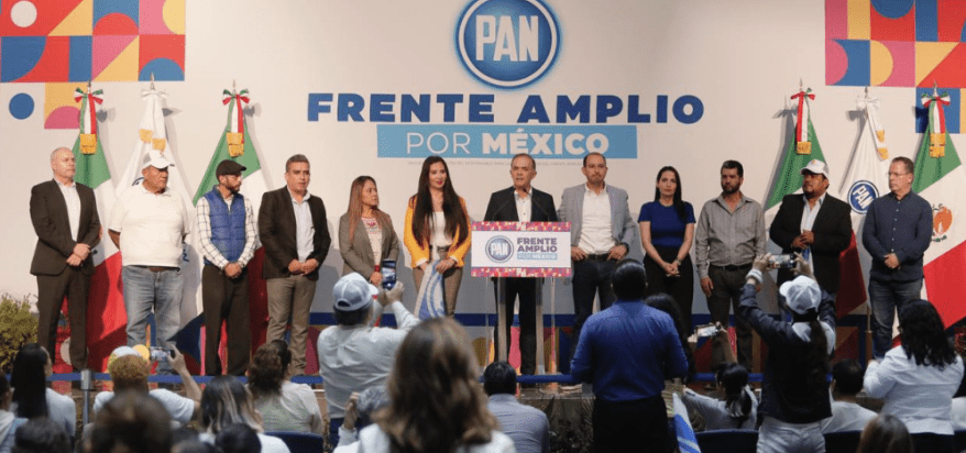 Recibe Acción Nacional notificación de Ignacio Loyola Vera y Miguel Ángel Mancera para participar en el proceso para elegir al responsable de la construcción del Frente Amplio por México