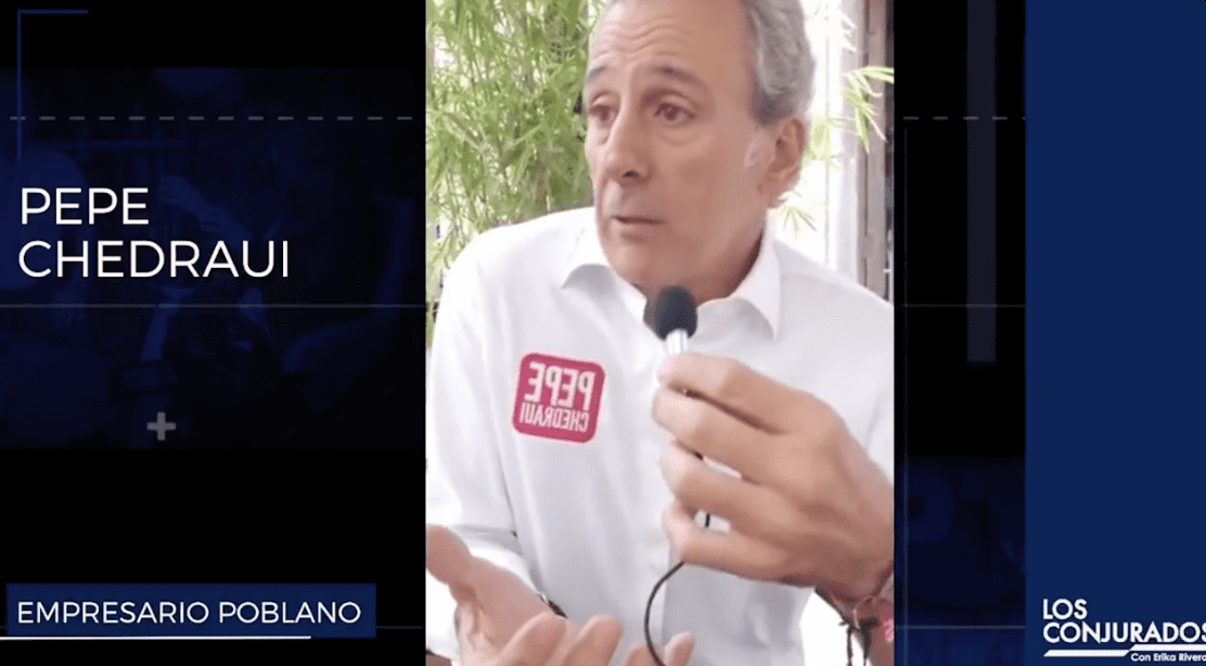 A la ciudadanía no le interesa el color del partido, le interesa el perfil del candidato: Pepe Chedraui