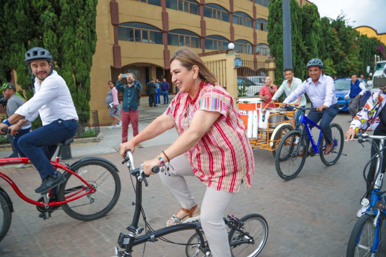 A rodar con Xóchitl Gálvez en Puebla el próximo 25 de julio