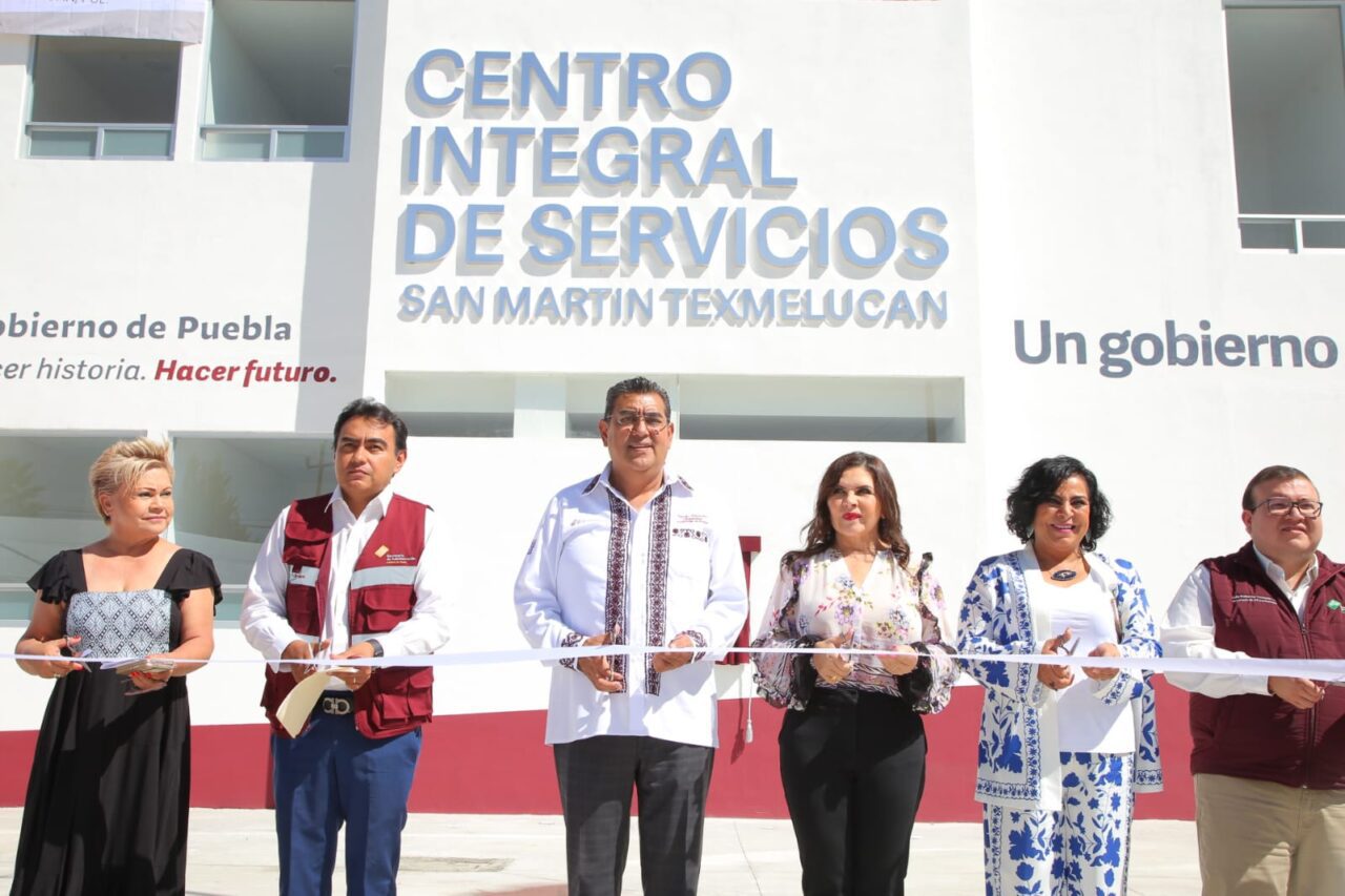 Con entrega de CIS, Gobierno de Puebla garantiza servicios de calidad en San Martín Texmelucan
