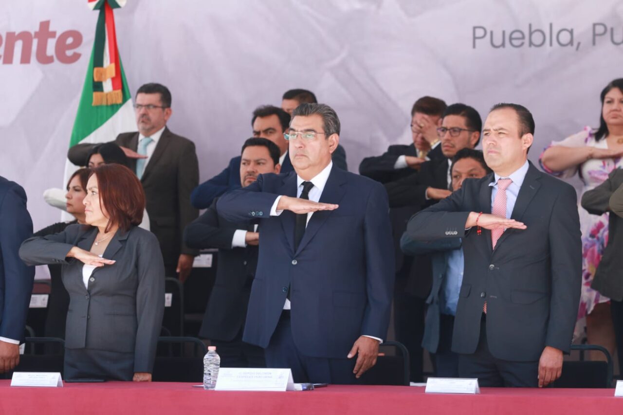 Con políticas públicas, honra Sergio Salomón legado de Benito Juárez: IPN