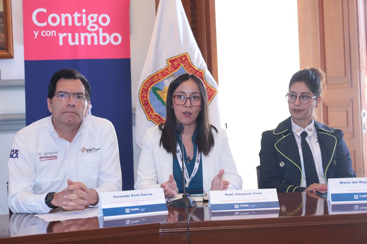 La 18 Oriente – Poniente se suma a las calles que se intervienen e n el Centro Histórico de Puebla