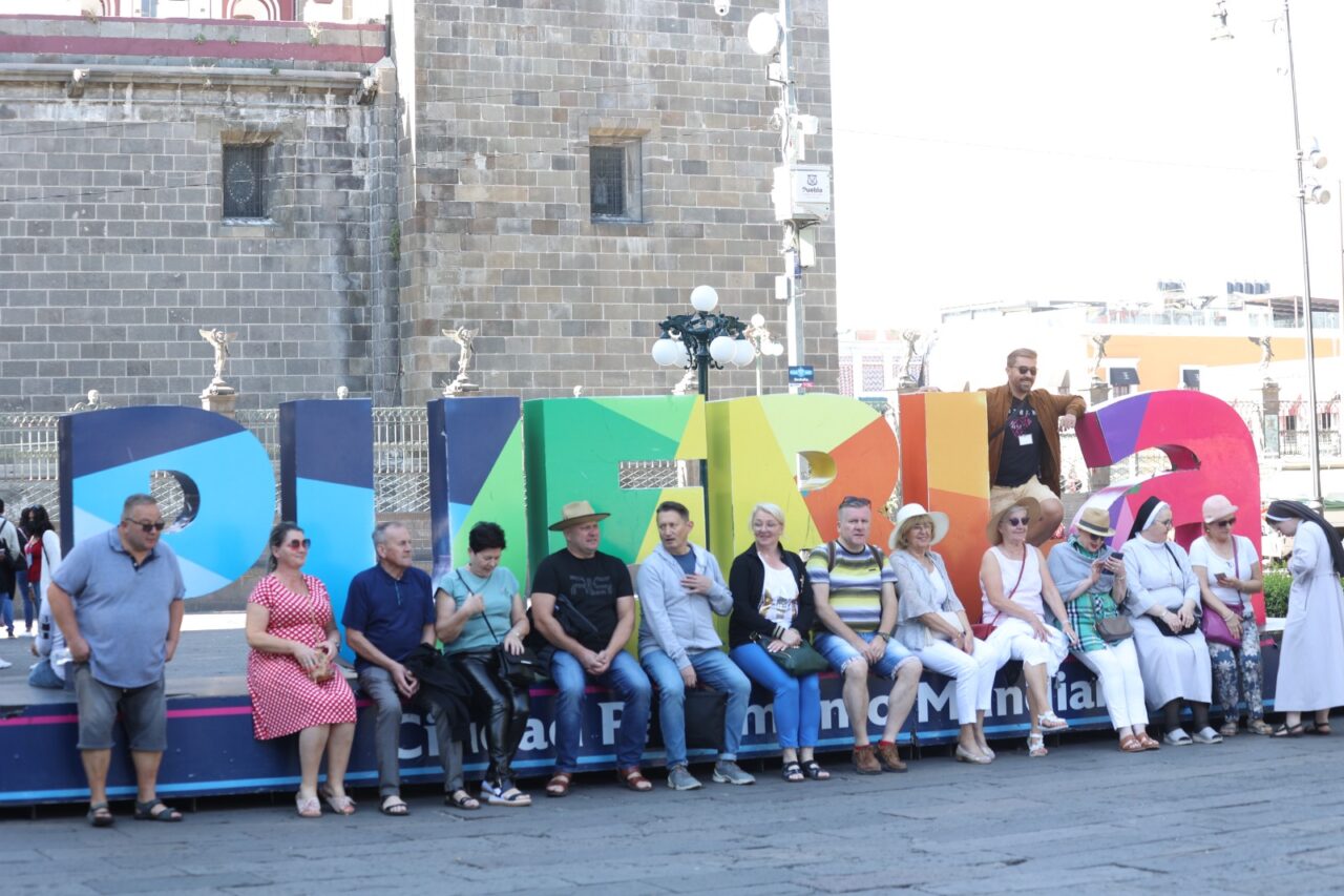 Puebla capital se recupera en materia turística al recibir un millón de visitantes en 2023