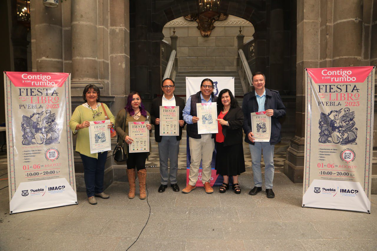 Regresa la «Fiesta del Libro» a Puebla capital