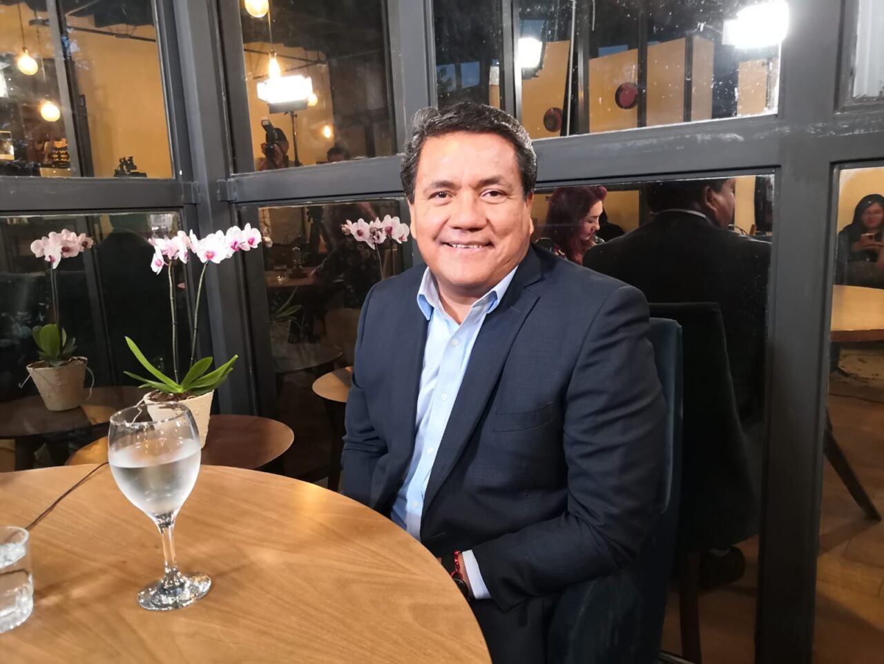 Llevo mis propias encuestas y mis números van bien; remontaré y ganaremos: Julio Huerta