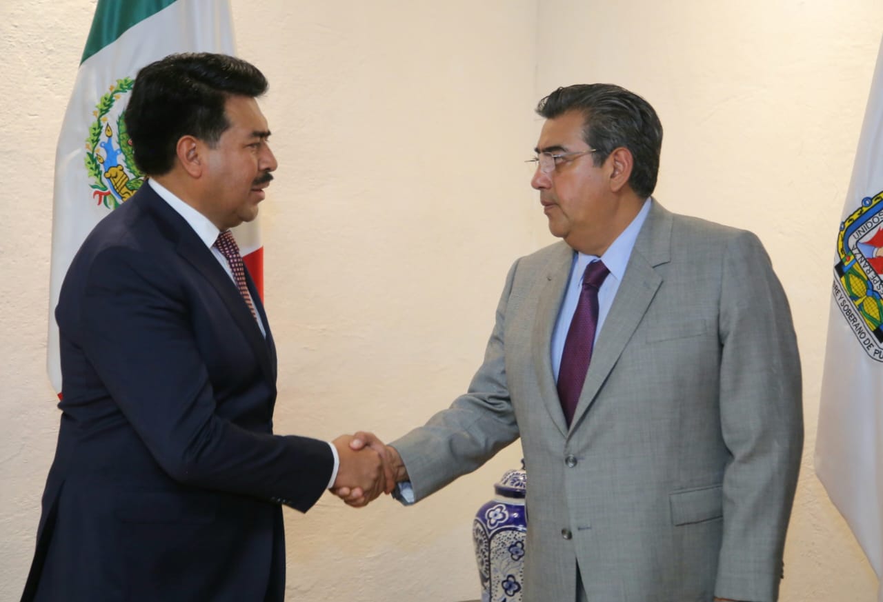 Javier Aquino, nuevo titular de la Segob en Puebla