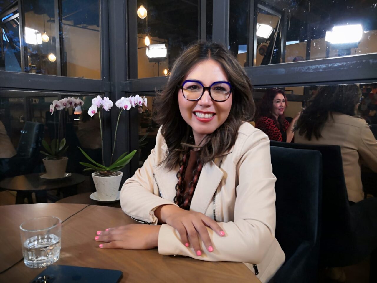 Yo estoy con Santiago Creel por ser el primer valiente en levantar la mano: Genoveva Huerta