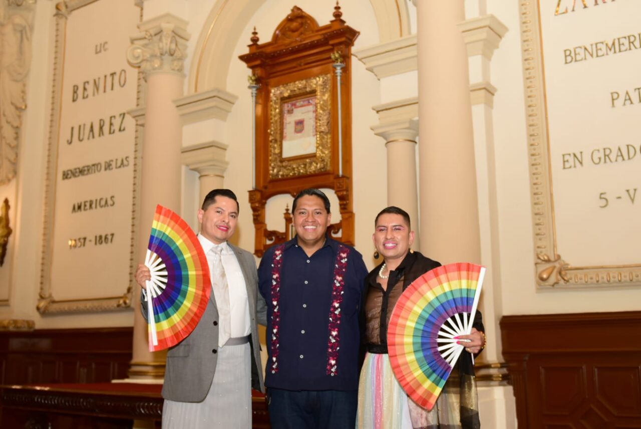 Reitera Leobardo Rodríguez Juárez compromiso con la comunidad Lgbtttiqa+