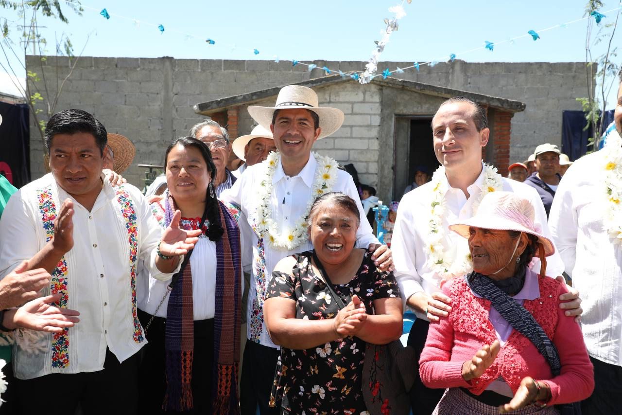 Cuenta nuevamente San Miguel Canoa con el Servicio de Agua gracias al Ayuntamiento de Puebla