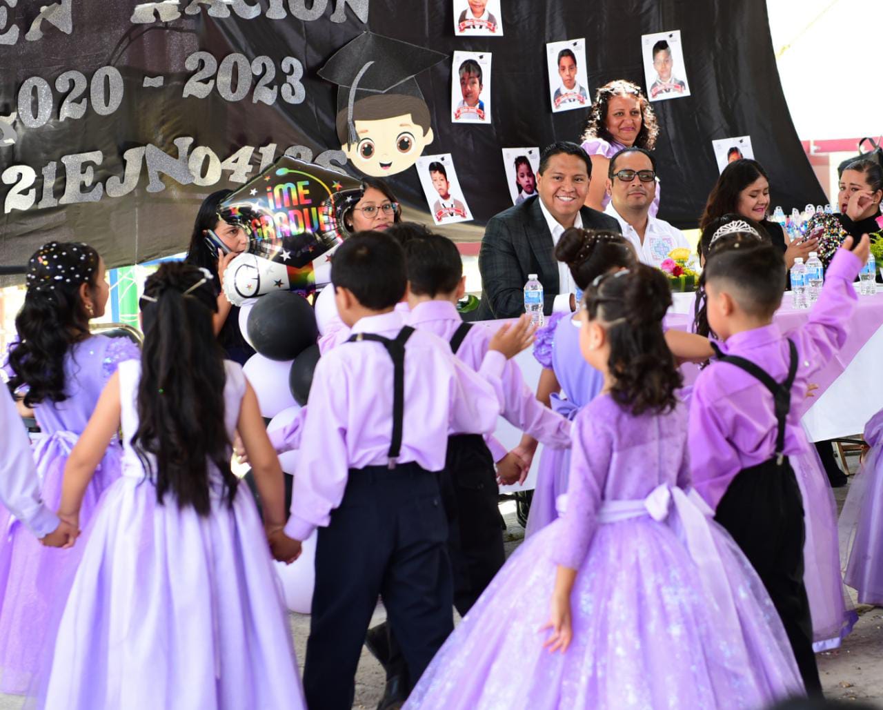 La esperanza de Puebla está en las nuevas generaciones: Leobardo Rodríguez Juárez