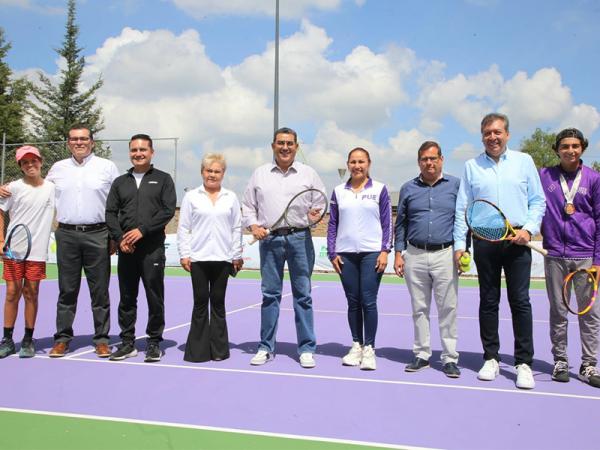 Mediante deporte y disciplina, gobierno de Sergio Salomón impulsa futuro de las siguientes generaciones