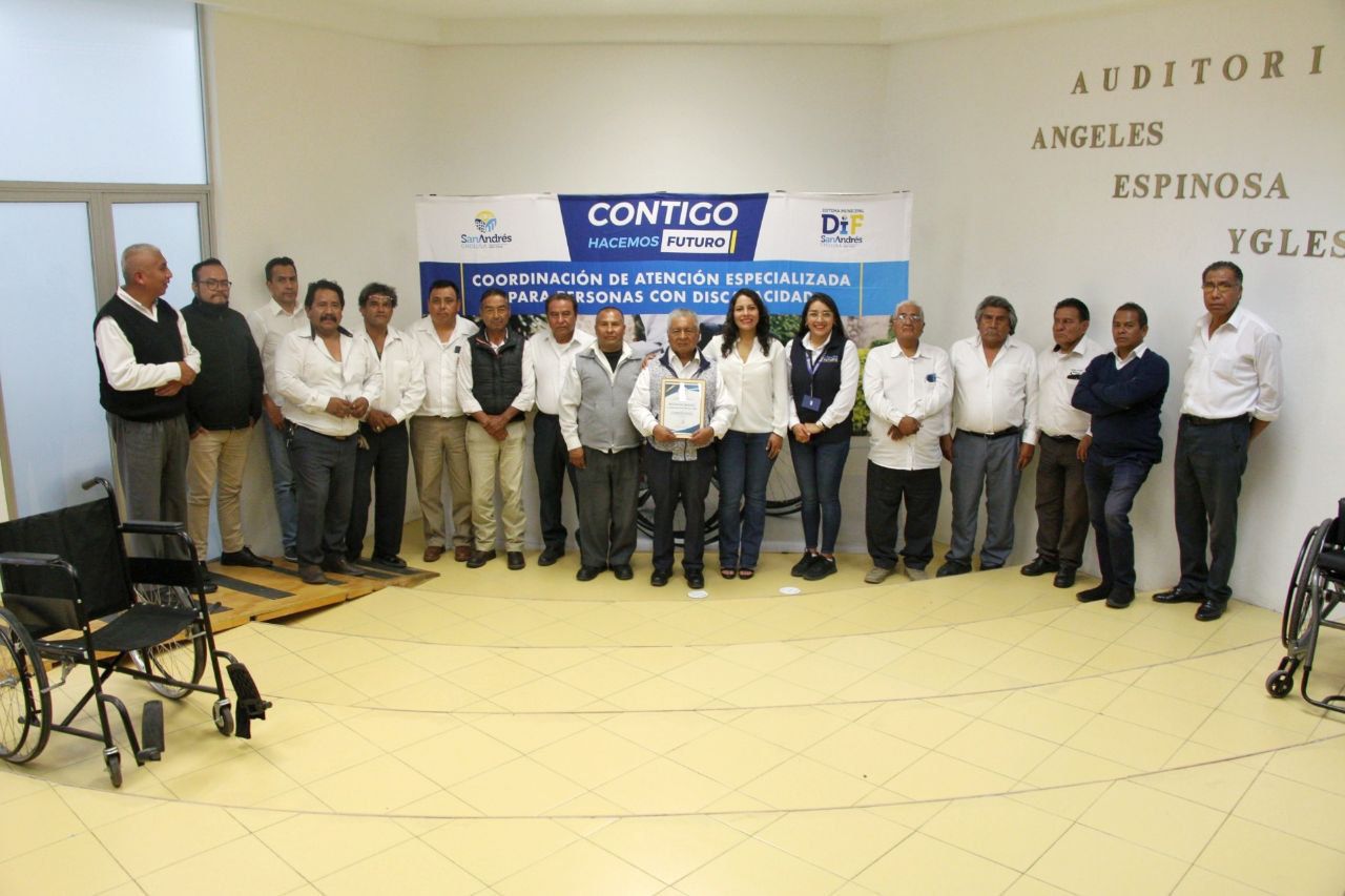 DIF de San Andrés Cholula Continúa con el Trabajo de Sensibilización a Conductores del Transporte Público