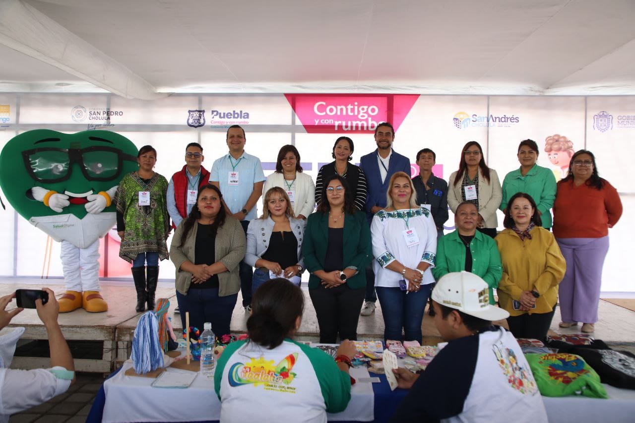 Realiza Ayuntamiento de San Andrés junto con otros de la zona metropolitana la Primera Feria del Autoempleo para Personas con Discapacidad