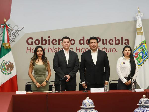 Nombra Sergio Salomón a titular de la Comisión de Búsqueda de Personas del Estado