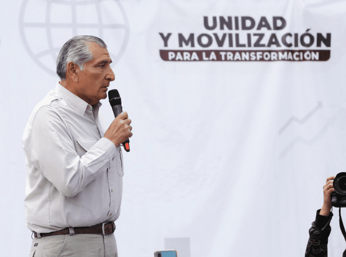 Adan Augusto, convencido en que se convertirá en el próximo Coordinador Nacional para la Defensa de la Cuarta Transformación