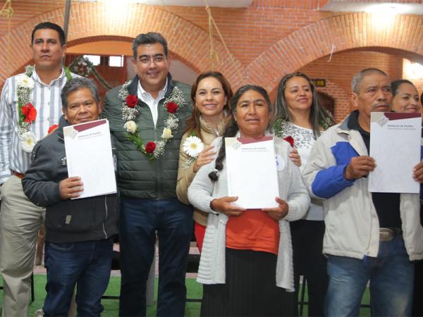 Inaugura Sergio Salomón instalaciones del Instituto de Educación Digital en Yehualtepec