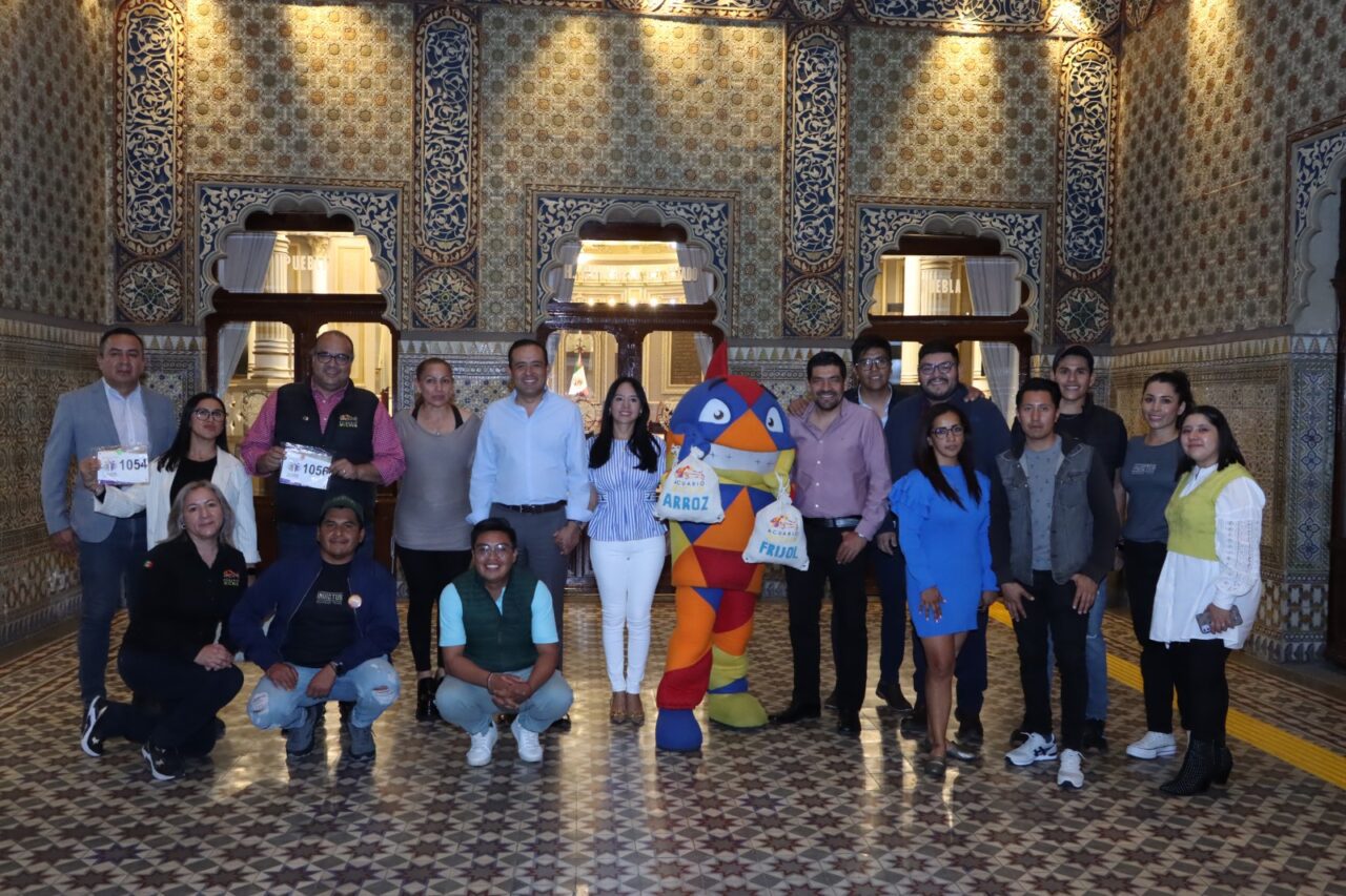 Recibe Congreso donativo de más de 300 kilos de productos para la carrera “Por Amor al Prójimo”