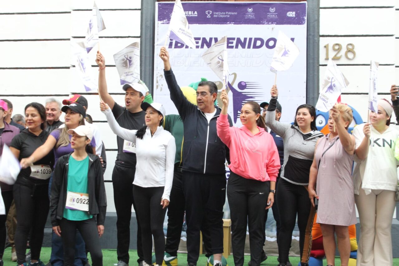 Con éxito, Congreso del Estado realiza la carrera “Por Amor al Prójimo”  