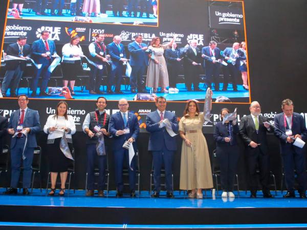 Seguridad, prioridad del gobierno estatal; Sergio Salomón anuncia 300 mdp en videovigilancia y reactivación de arcos de seguridad