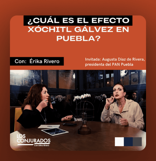 #Podcast | ¿Cuál es el efecto Xóchitl Gálvez en Puebla