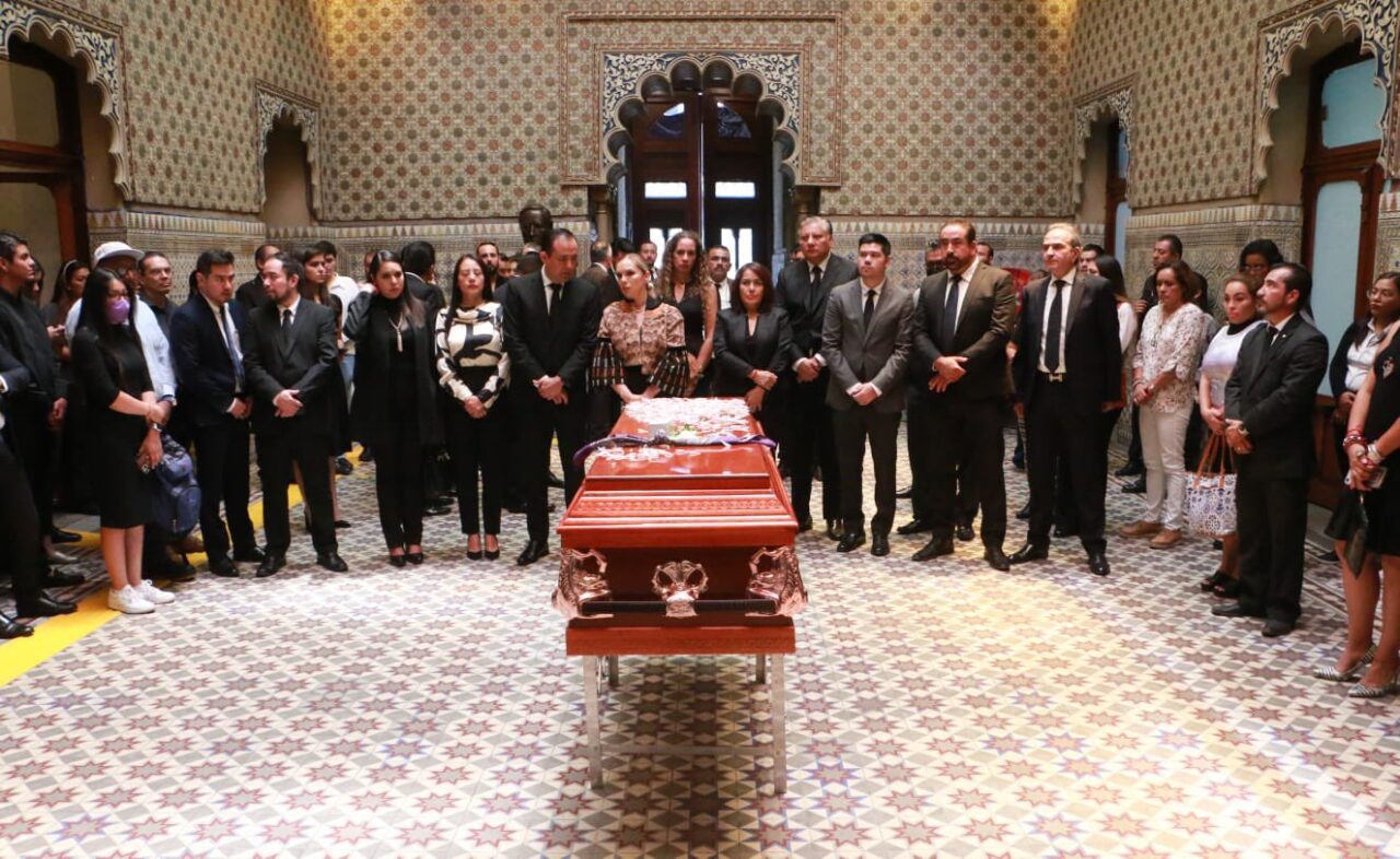 Rinde LXI Legislatura homenaje póstumo a la diputada Aurora Sierra Rodríguez