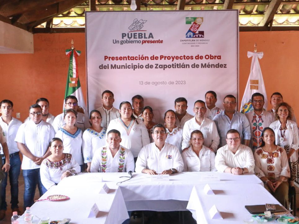 Recoge Sergio Salomón proyectos municipales en gira de trabajo