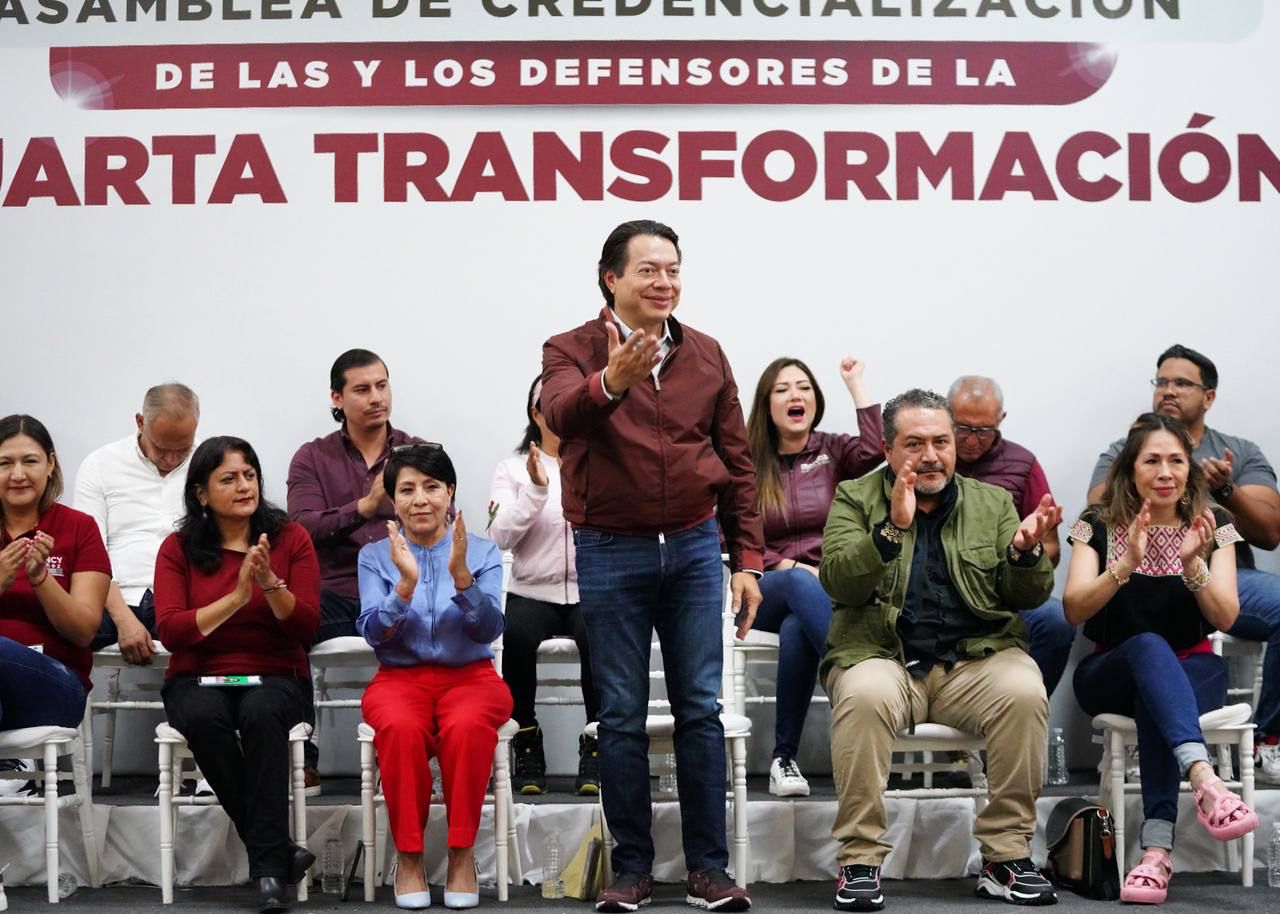 El Tribunal Electoral alteró las declaraciones del presidente para poder sancionarlo: Mario Delgado