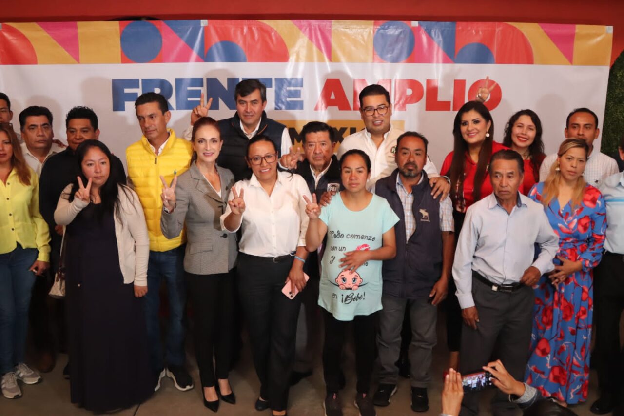 Respaldará PRI con todo a sus aspirantes a construir el Frente Amplio por México: Néstor Camarillo