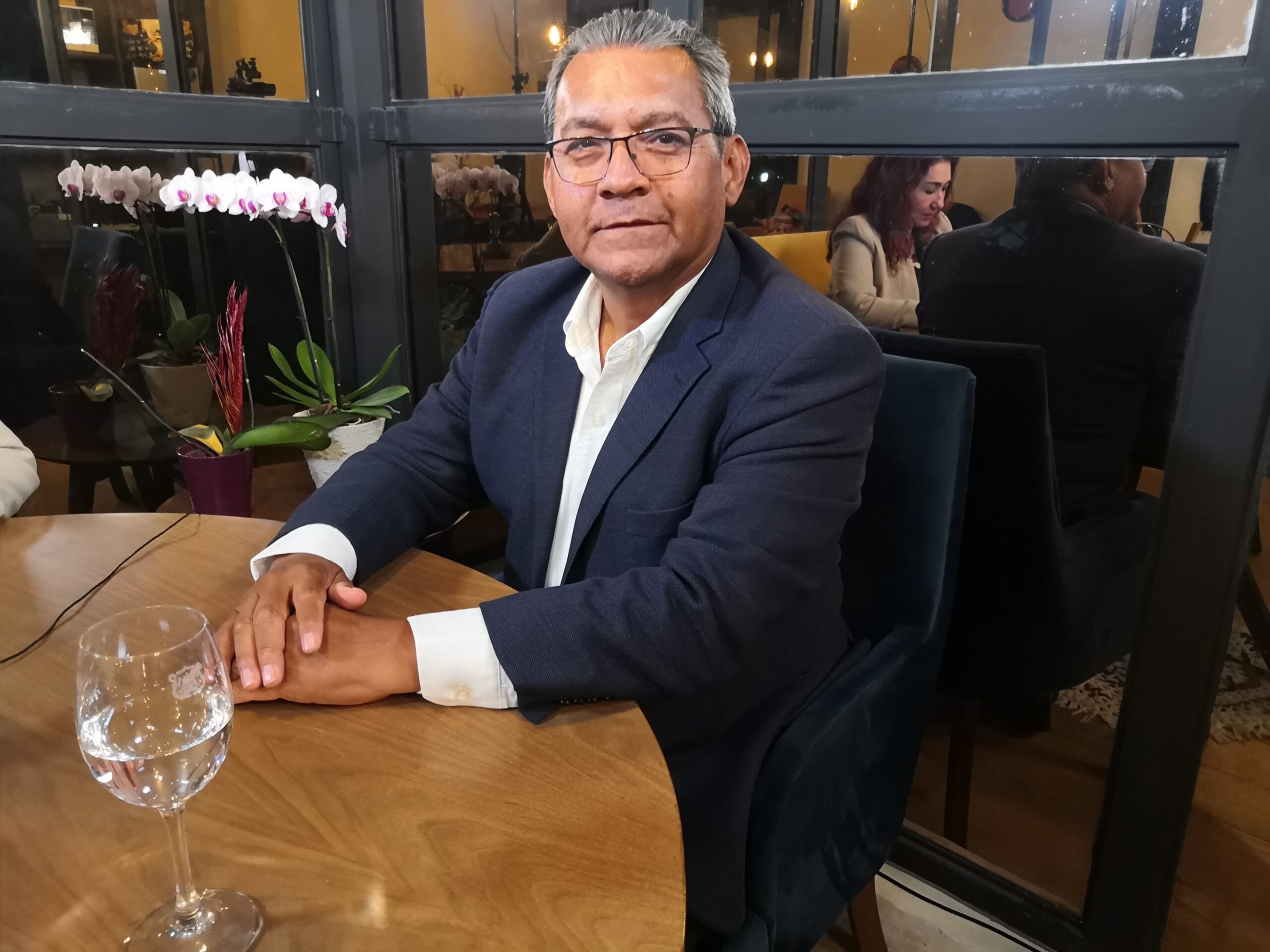 Me sumé a Nacho Mier porque soy congruente: Alberto Jiménez Merino