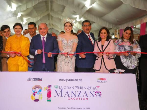 Reitera Sergio Salomón impulso al turismo de Puebla a nivel nacional e internacional