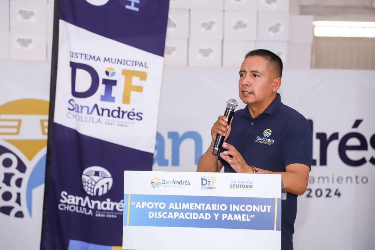 DIF de San Andrés Cholula Fortalece la Seguridad Alimentaria de Grupos Vulnerables