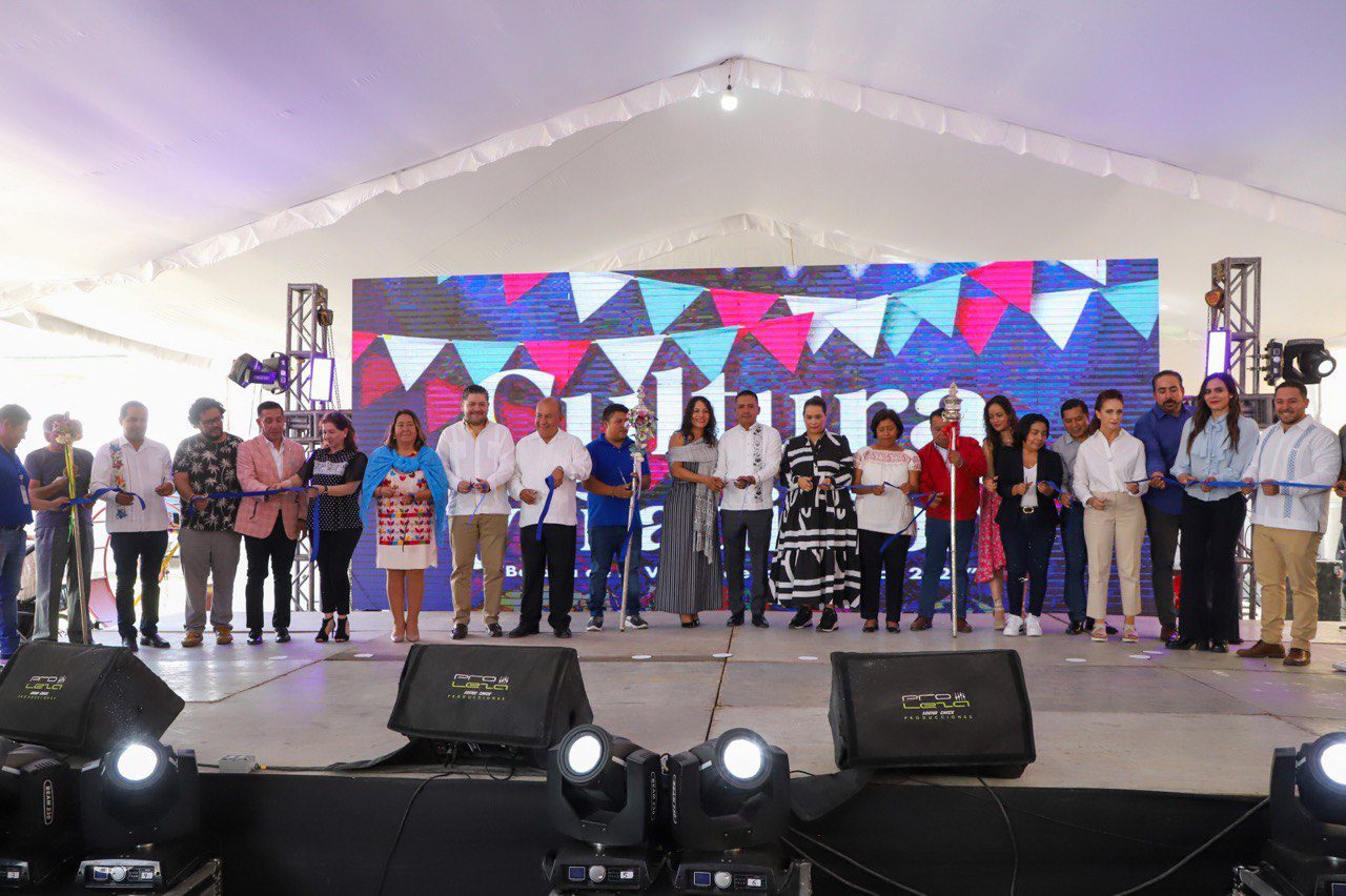 Con Gran Éxito Mundo Tlatehui Inaugura la Feria Cultura y Tradición de San Andrés Cholula