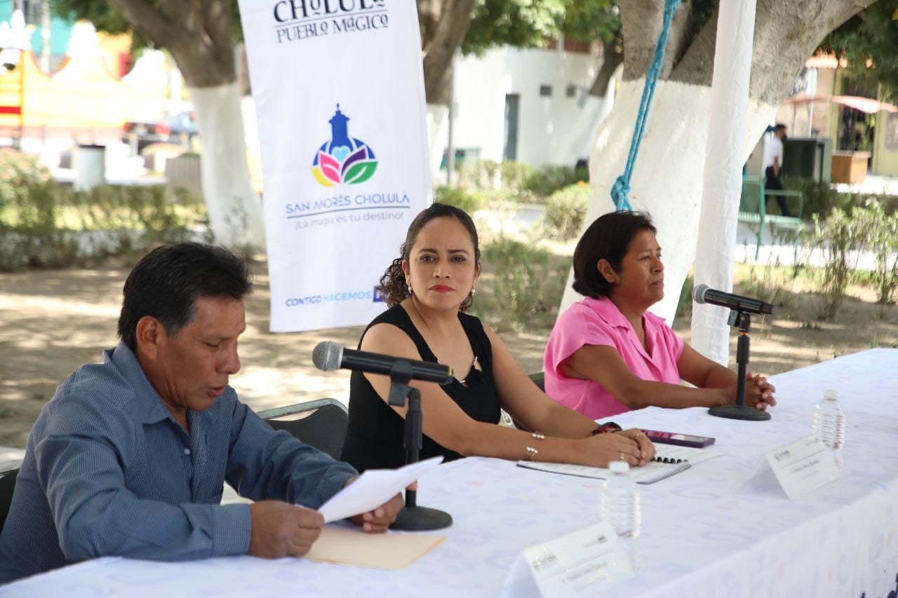 Presenta el Ayuntamiento de San Andrés Cholula la Feria “Cultura y Tradición” y Concurso del Mole