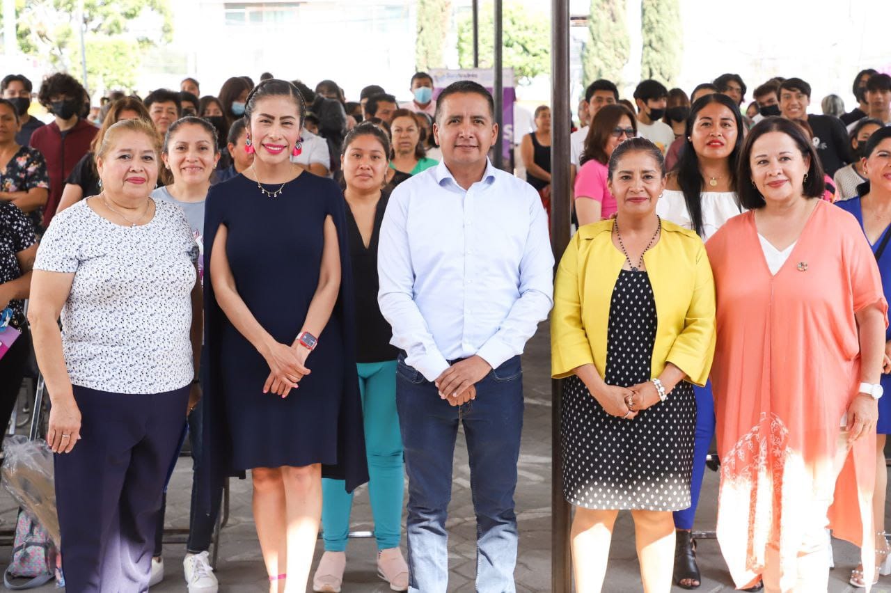 Inaugura Mundo Tlatehui Cuarto Mural para Generar Identidad y Seguridad en las Mujeres Sanandreseñas