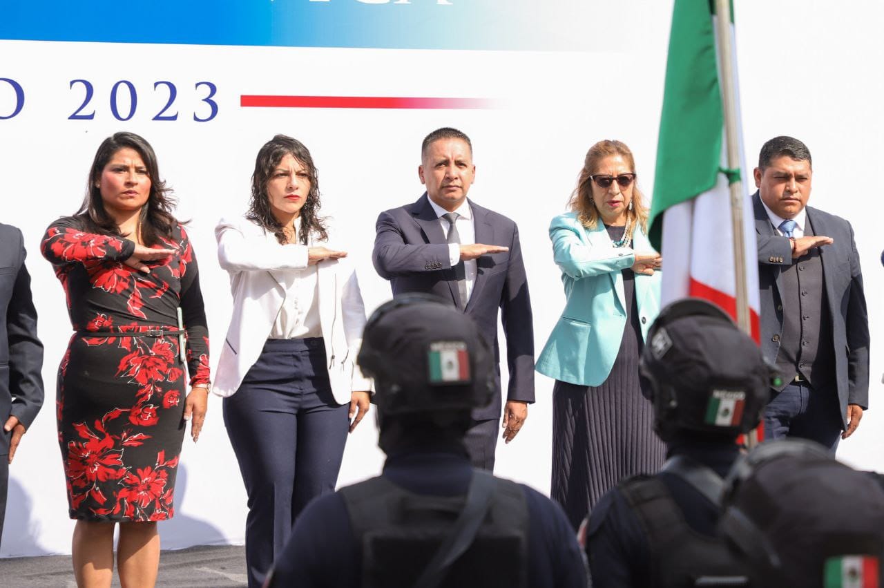 Entrega Mundo Tlatehui 9 Patrullas para las Juntas Auxiliares, Inspectorías y Delegación Atlixcáyotl
