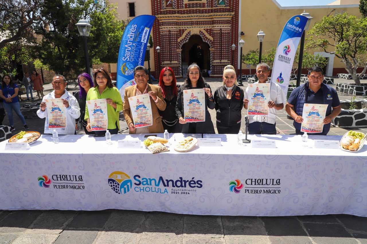 Celebrará San Andrés Cholula la Edición No. 22 de la Feria del Queso 2023 en Santa María Tonantzintla