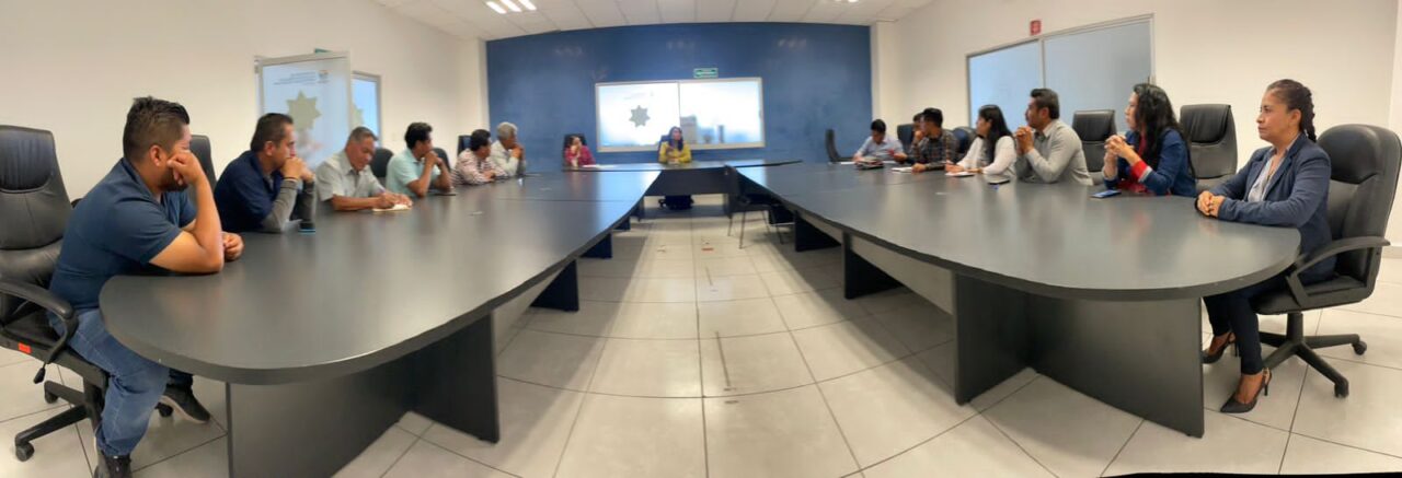Evalúa la Regidora Berenice Porquillo y las Autoridades Auxiliares Acciones en Materia de Seguridad