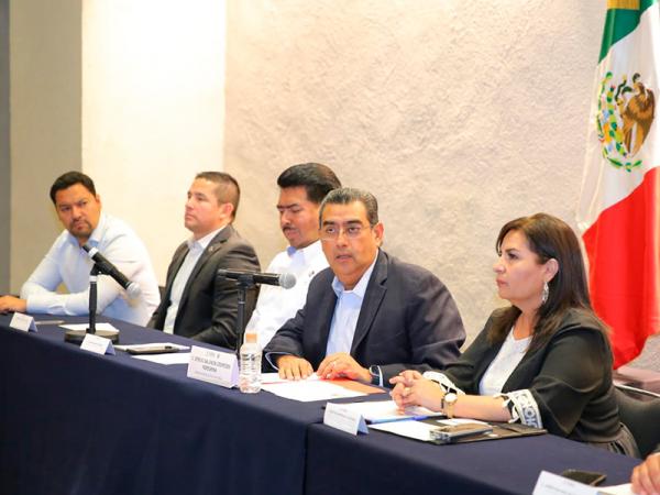 Gobierno del Estado, abierto al diálogo con los colectivos, garantiza Sergio Salomón