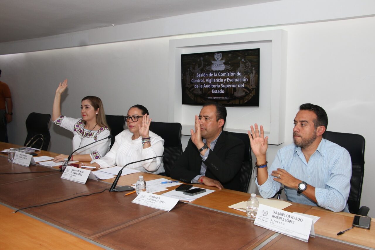 Aprueban acuerdo para proponer titular de la Unidad Técnica de la Comisión de Control, Vigilancia y Evaluación de la ASE