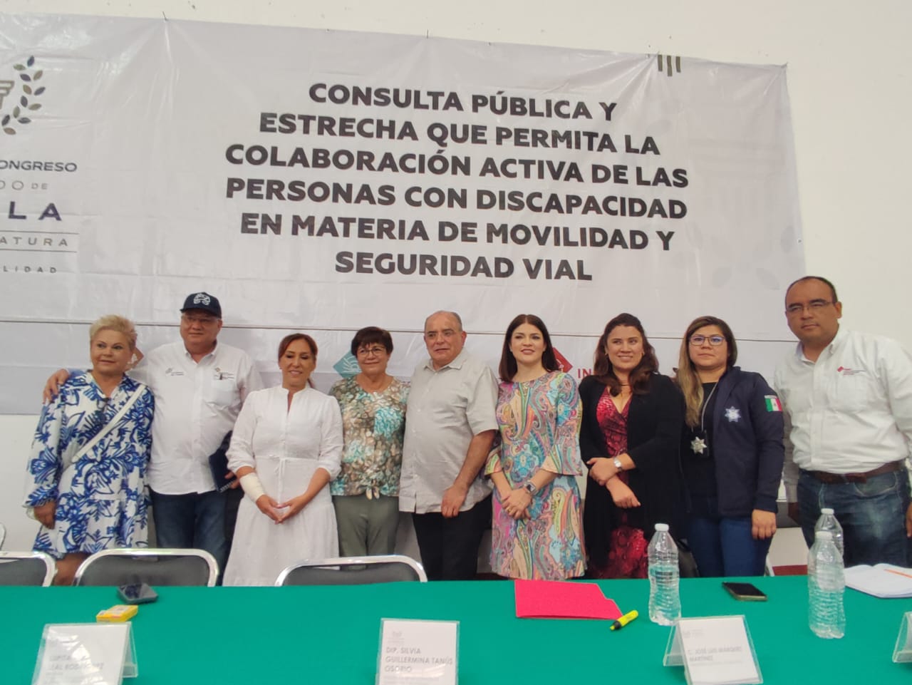 En Zacatlán, concluye Congreso Consulta presencial a personas con discapacidad