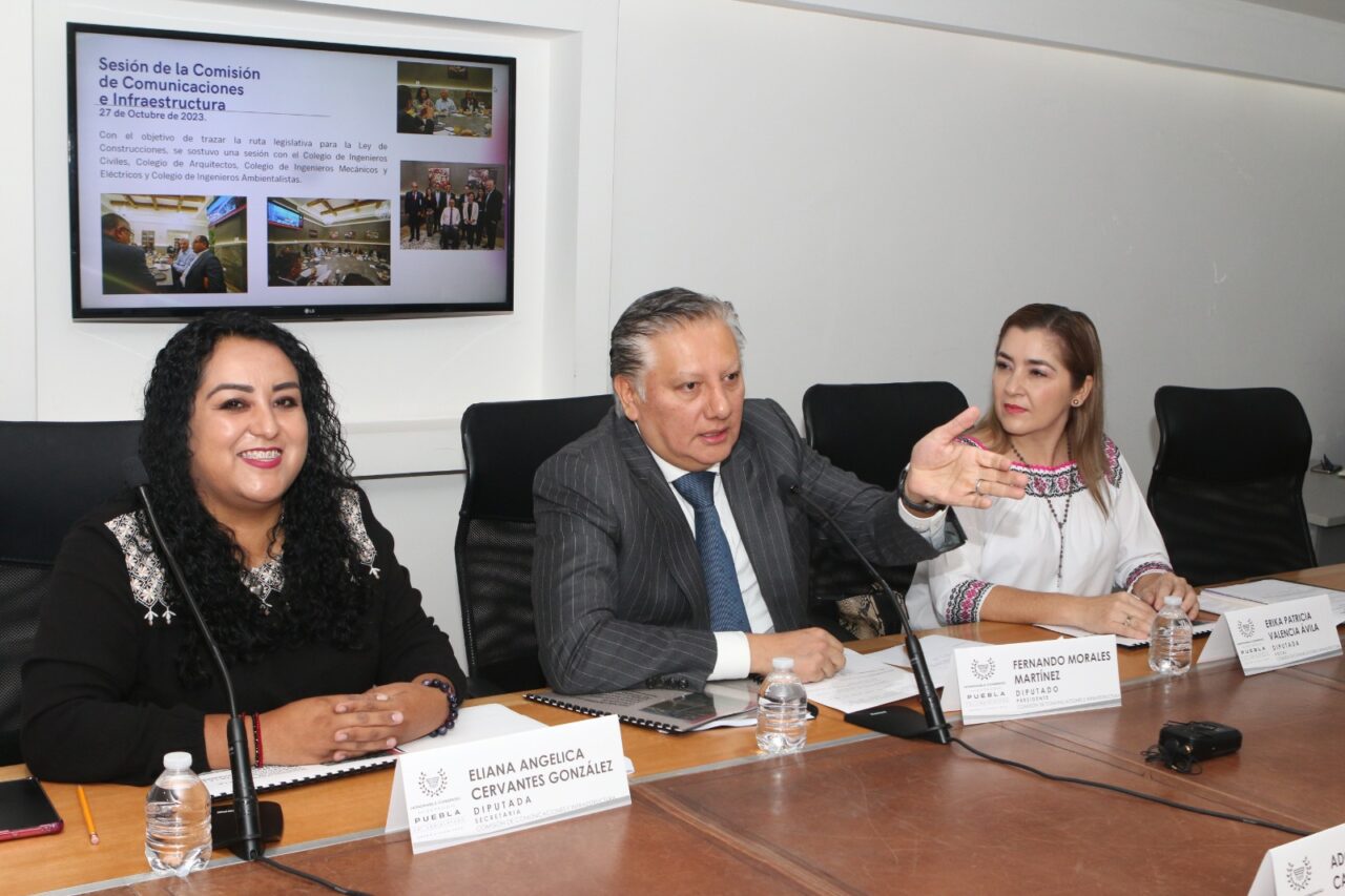 Presenta Segundo Informe Anual de Trabajo, Comisión de Comunicaciones e Infraestructura del Congreso del Estado
