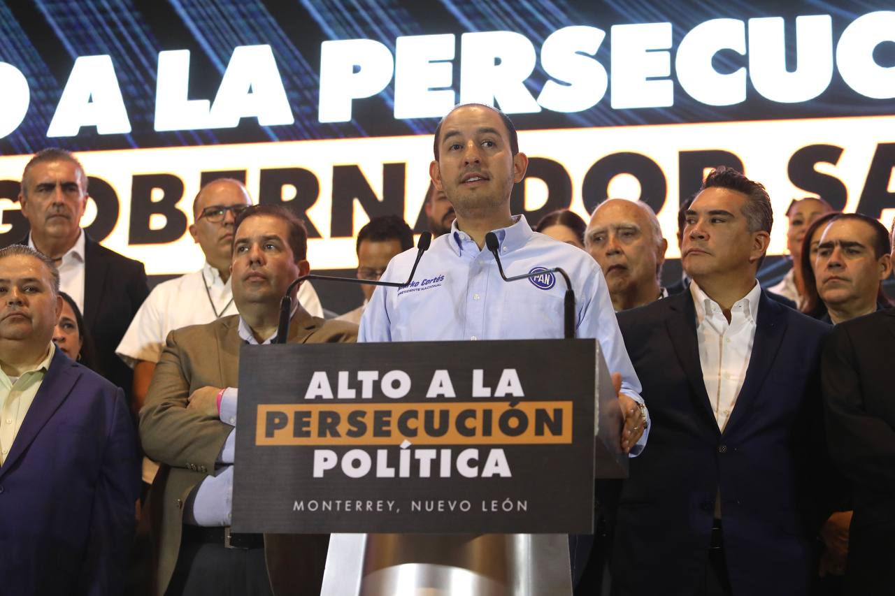 Acusan PAN, PRI y PRD campaña de intimidación de Samuel García contra opositores