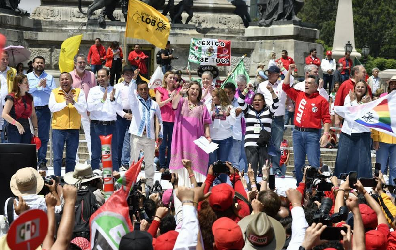 Con Xóchitl Gálvez vamos en un solo equipo de ciudadanos y partidos: Alejandro Moreno