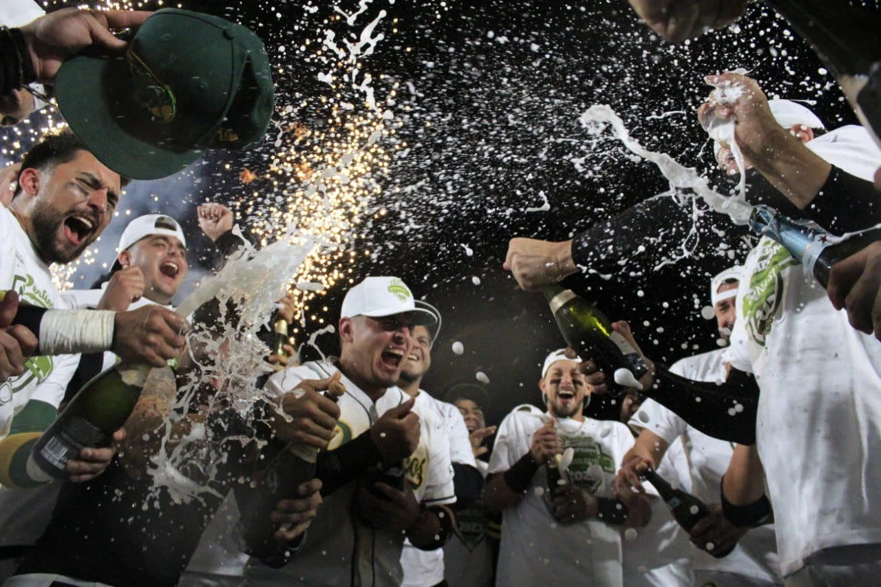 Pericos de Puebla, campeones de la Zona Sur