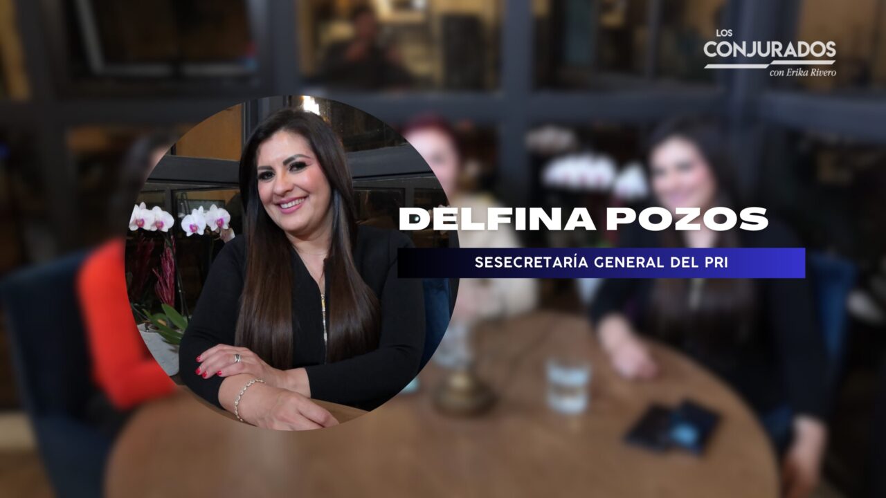 El PRI y el PAN deben ir unidos para el 2024: Delfina Pozos