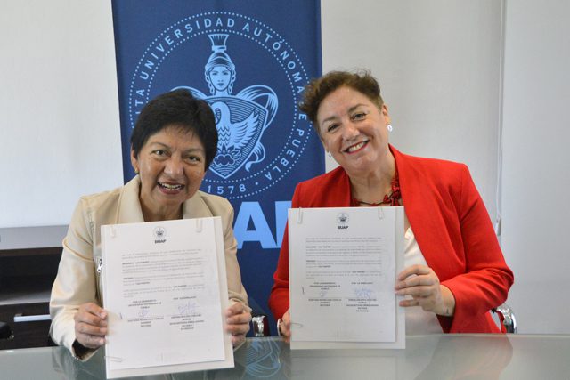 BUAP y Embajada de Chile firman Carta de Intención 