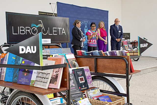 “Librocleta”, un programa de lectura al alcance de los estudiantes 